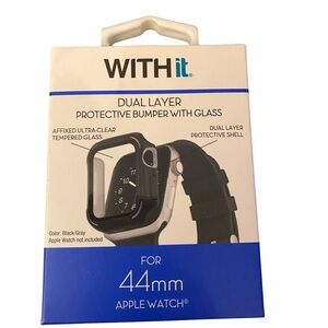 WITHit Dual Layer Protective Bumper for Apple Watch